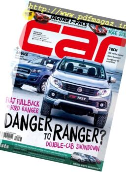 Car South Africa – August 2016