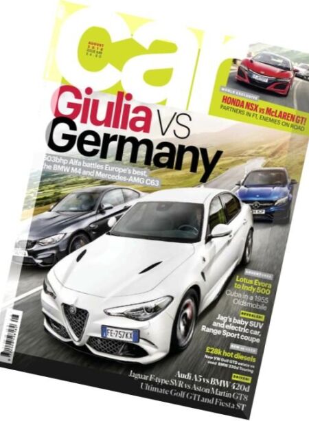 Car UK – August 2016 Cover