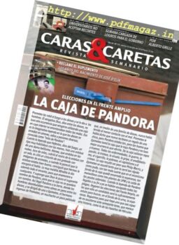 Caras & Caretas – 22 Julio 2016