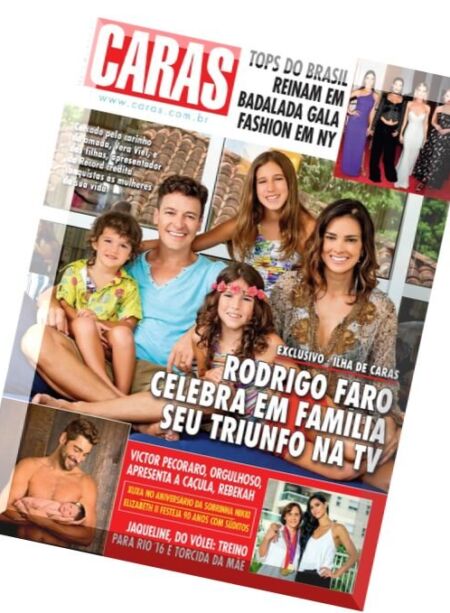 Caras Brasil – 17 Junho 2016 Cover