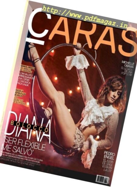 Caras Chile – 12 Agosto 2016 Cover