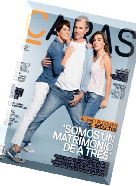 Caras Chile – 17 Junio 2016 Cover