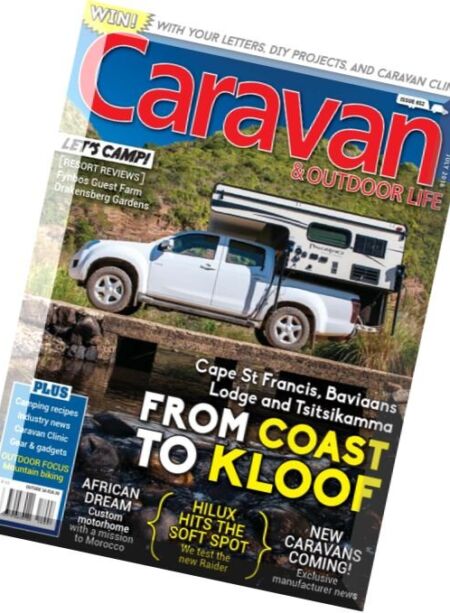 Caravan & Outdoor Life – July 2016 Cover