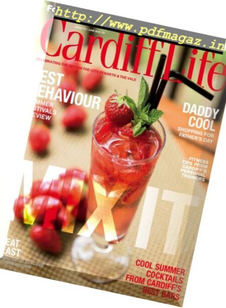 Cardiff Life – June 2016 Cover