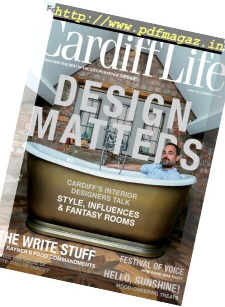 Cardiff Life – Summer 2016 Cover