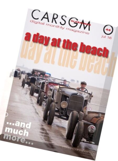 Cars Globalmag – July 2016 Cover