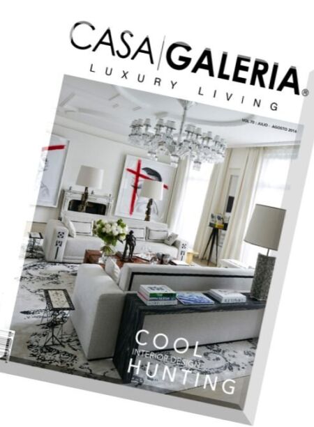 Casa Galeria – Julio-Agosto 2016 Cover