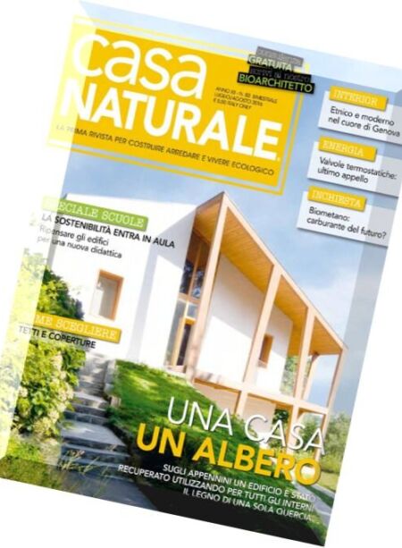 Casa Naturale – Luglio-Agosto 2016 Cover