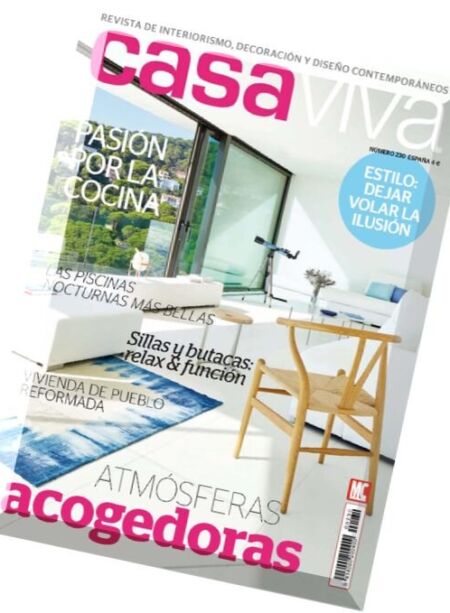 Casa Viva – Julio 2016 Cover
