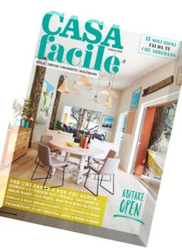 CasaFacile – Luglio 2016