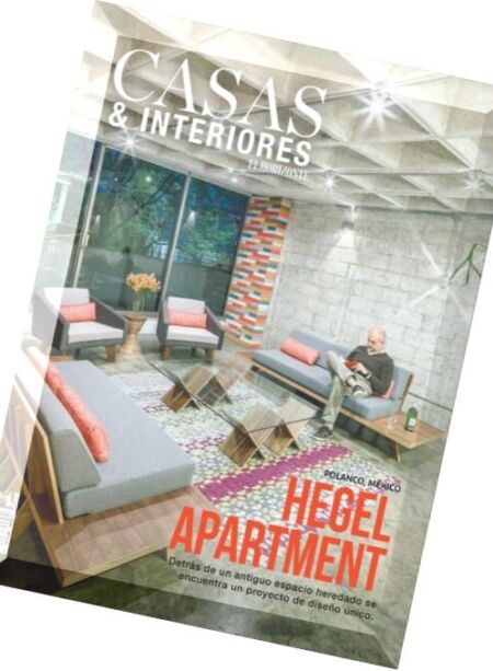 Casas & Interiores – Junio 2016 Cover