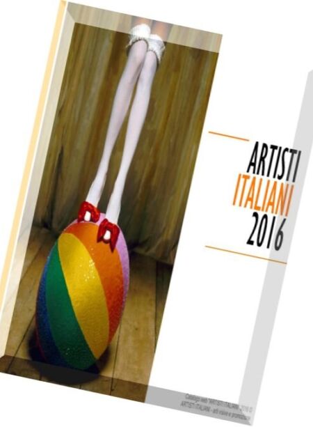 Catalogo web Artisti Italiani 2016 Cover