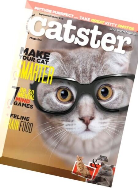 Catster – September-October 2016 Cover