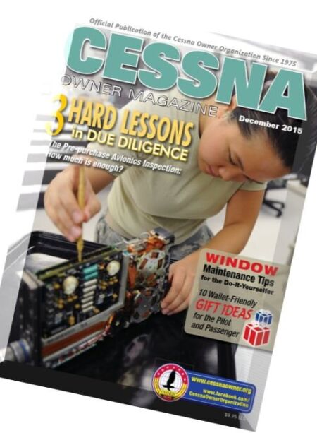 Cessna Owner – December 2015 Cover