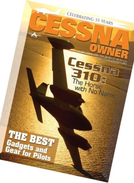 Cessna Owner – October 2009 Cover