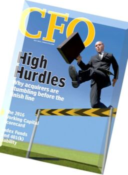 CFO – July 2016