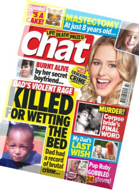 Chat – 7 July 2016 Cover
