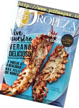 Chef Oropeza – Agosto 2016