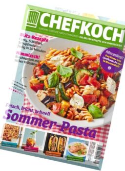 Chefkoch – Juli 2016
