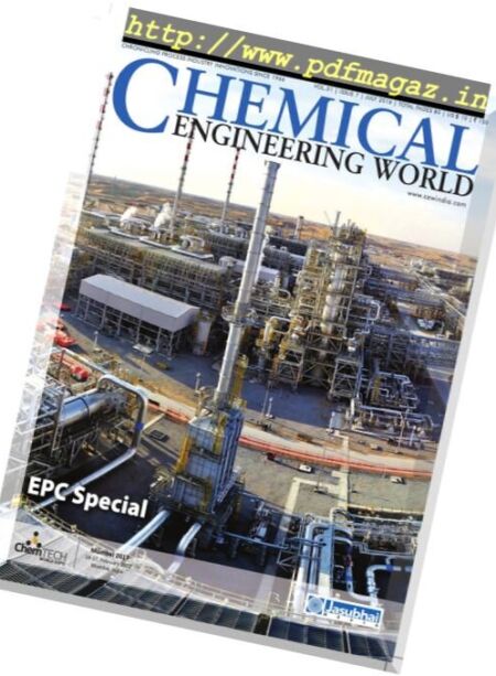 Chemical Engineering World – July 2016 Cover