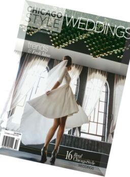 ChicagoStyle Weddings – September-October 2016