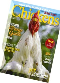 Chickens – September – October 2016