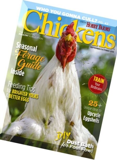 Chickens – September – October 2016 Cover