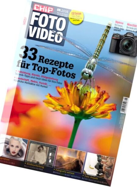 Chip Foto Video – August 2016 Cover