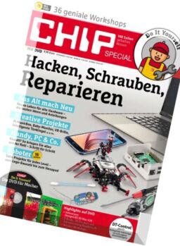 Chip – Special Hacken, Schrauben, Reparieren N 01, 2016