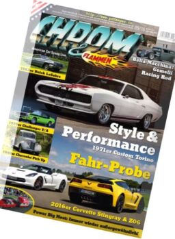 Chrom & Flammen – September 2016