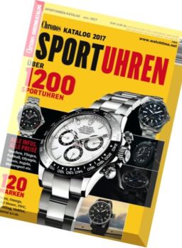 Chronos Sportuhren Katalog – 2016-2017