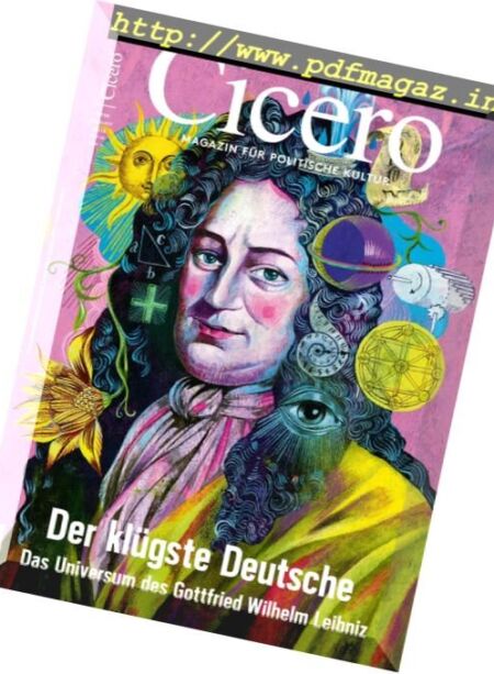 Cicero – August 2016 Cover