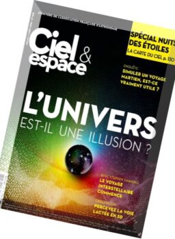 Ciel & Espace – Juillet-Aout 2016