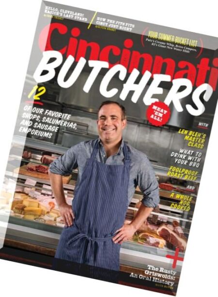 Cincinnati Magazine – July 2016 Cover