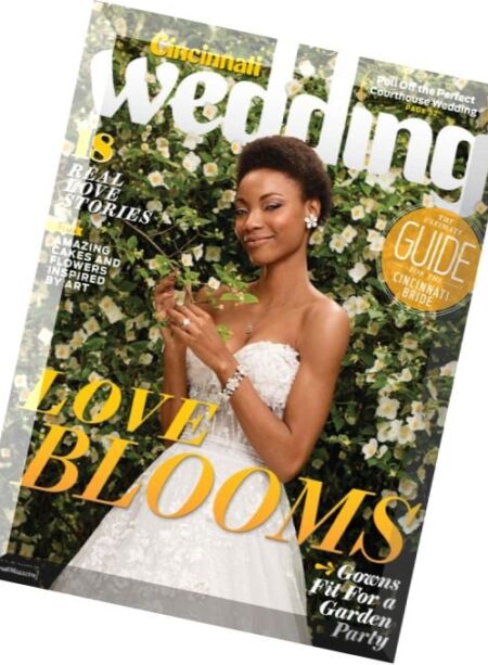 Cincinnati Wedding – Summer 2016 Cover