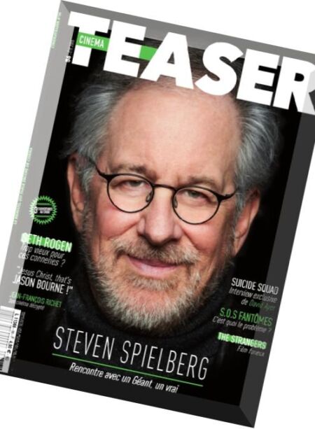Cinema Teaser – Ete 2016 Cover