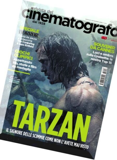 Cinematografo – Giugno 2016 Cover