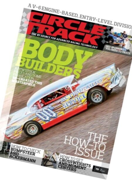 Circle Track – October 2016 Cover