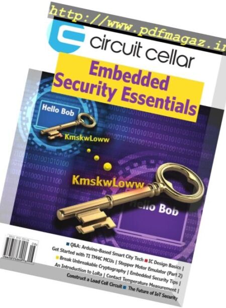 Circuit Cellar – August 2016 Cover