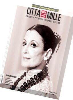 Citta Dei Mille – Giugno-Luglio 2016