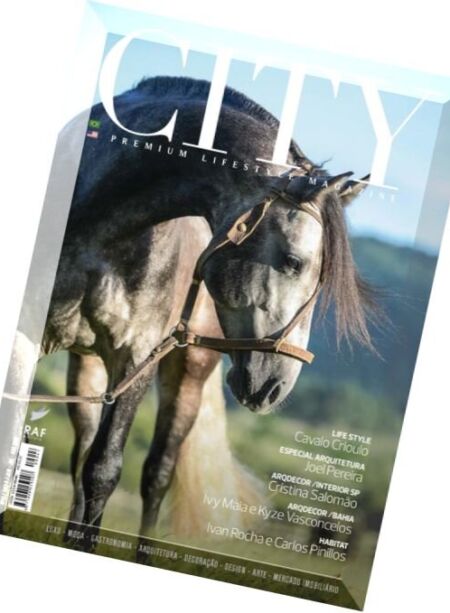 City Premium Lifestyle – Julho-Agosto 2016 Cover