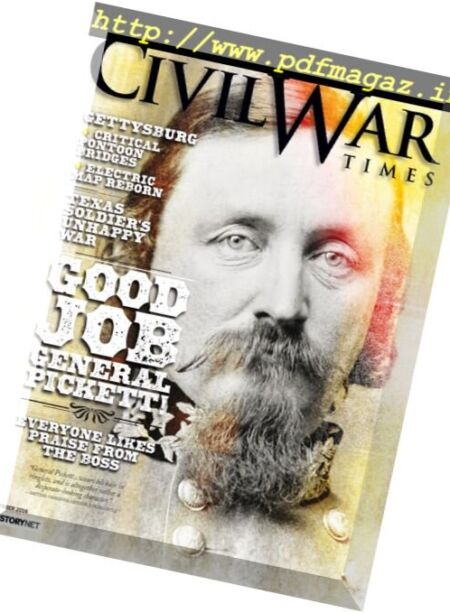 Civil War Times – October 2016 Cover