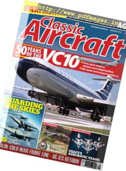 Classic Aircraft – September 2012