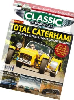 Classic & Sports Car UK – August 2016