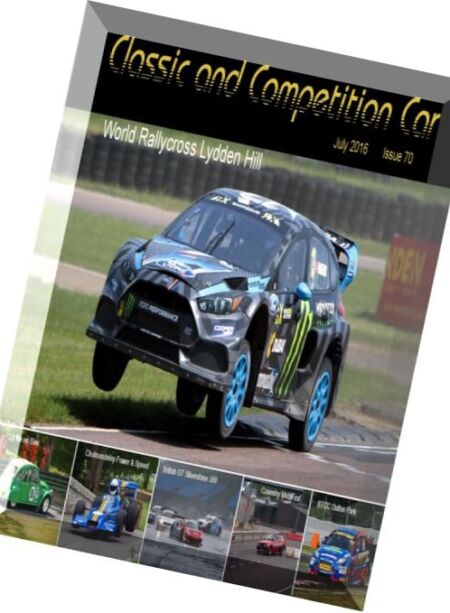 Classic and Competition Car – July 2016 Cover