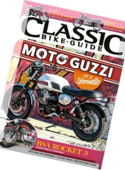 Classic Bike Guide – August 2016