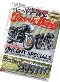 Classic Bike – July 2016
