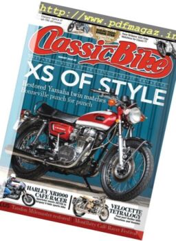 Classic Bike UK – August 2016