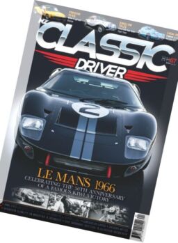 Classic Driver – July-August 2016