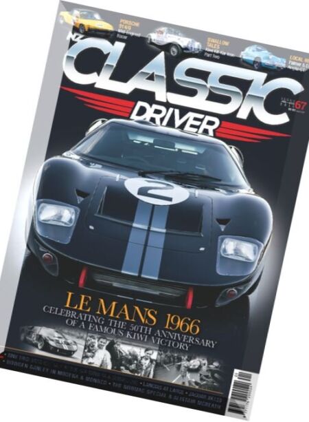 Classic Driver – July-August 2016 Cover